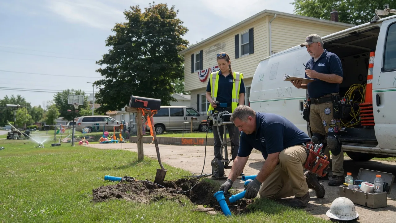 Slab Leak Repair in Villa Ridge, MO near me